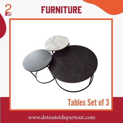 Tables Set of 3
