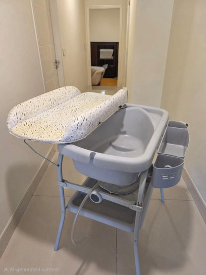 Bathtub and Changer