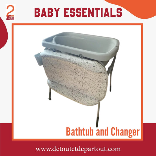Bathtub and Changer