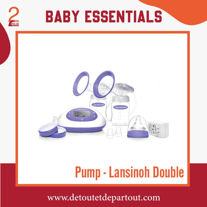 Pump - Lansinoh Double