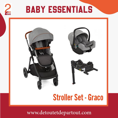 Stroller Set - Graco