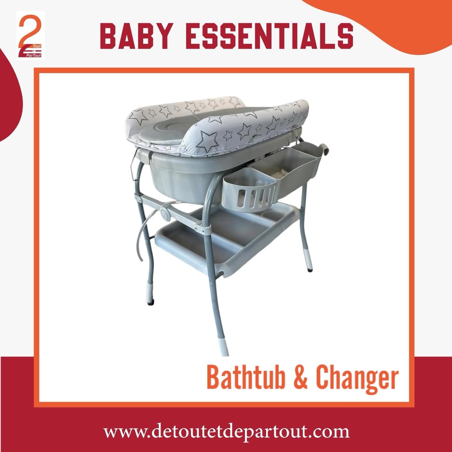 Bathtub & Changer
