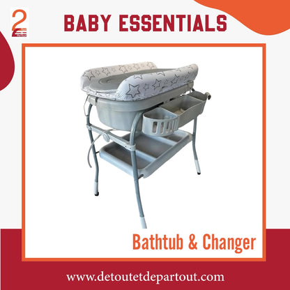 Bathtub & Changer