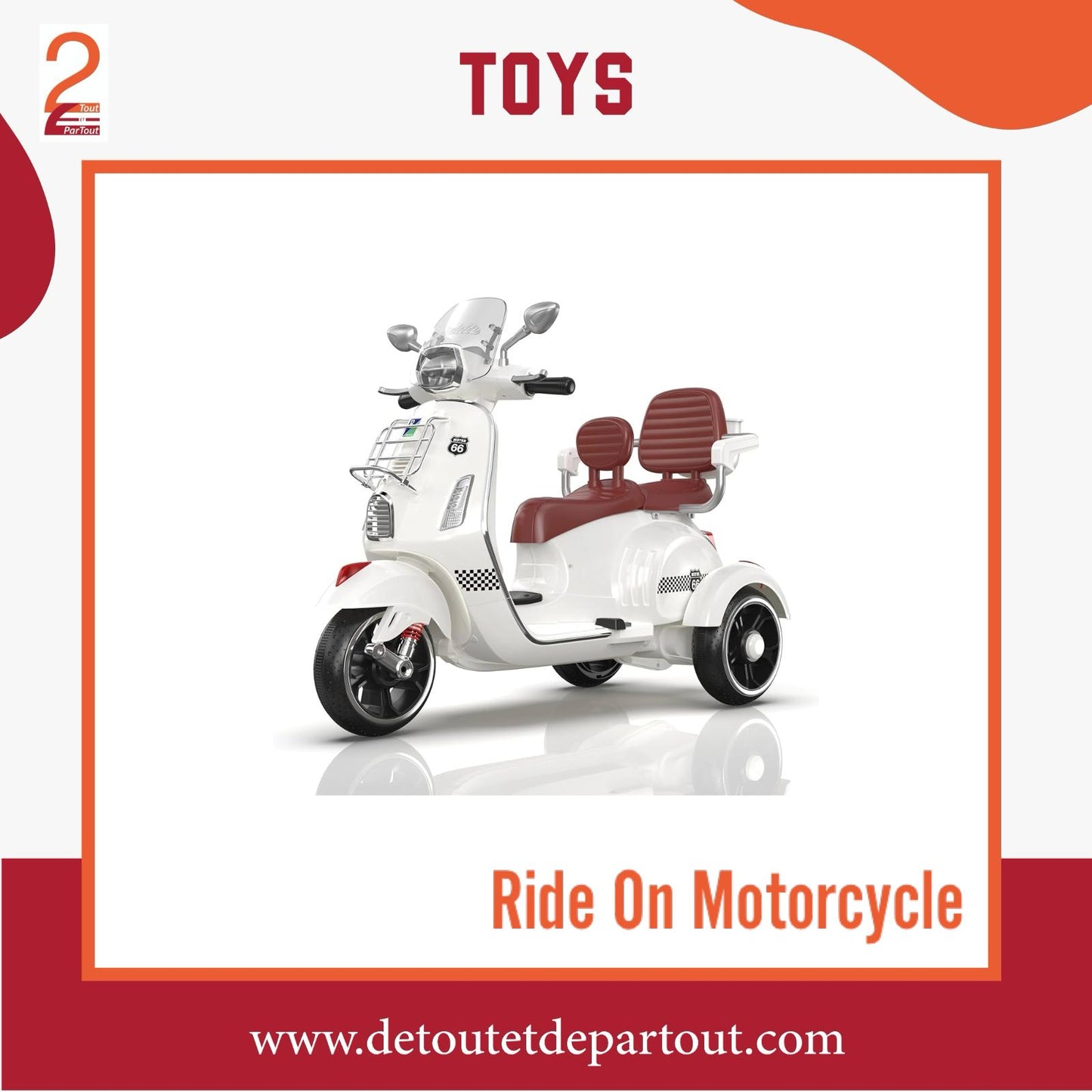 Ride On Motorcycle