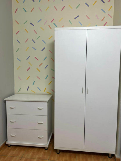 Closet & Drawers Unit