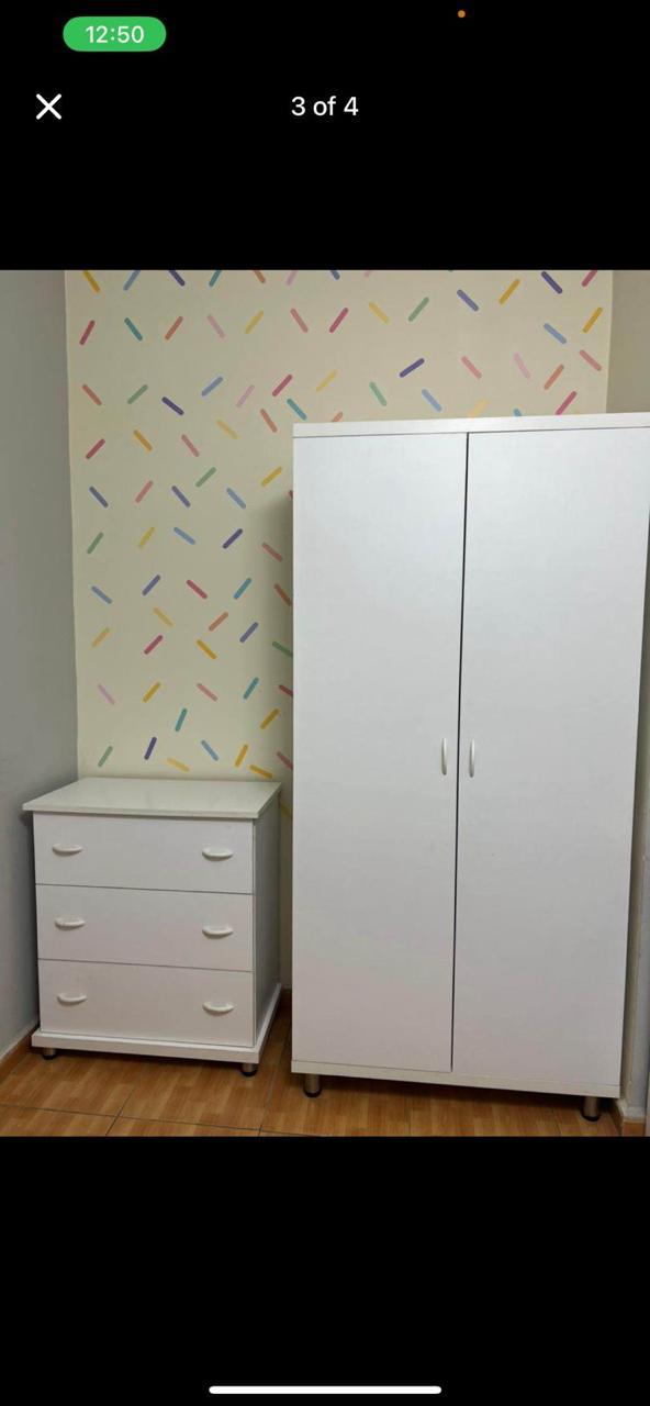 Closet & Drawers Unit