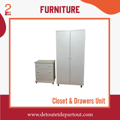 Closet & Drawers Unit