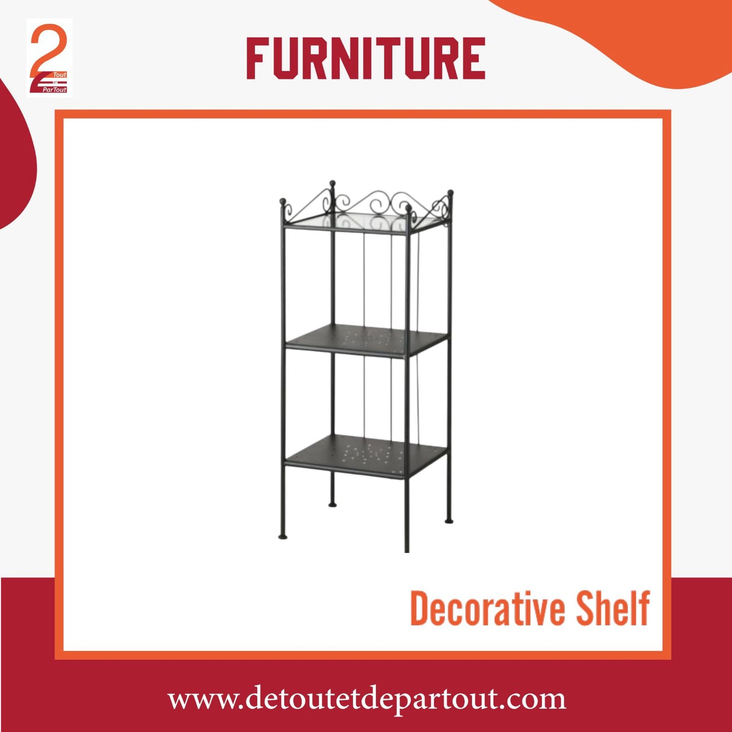 Decorative Shelf