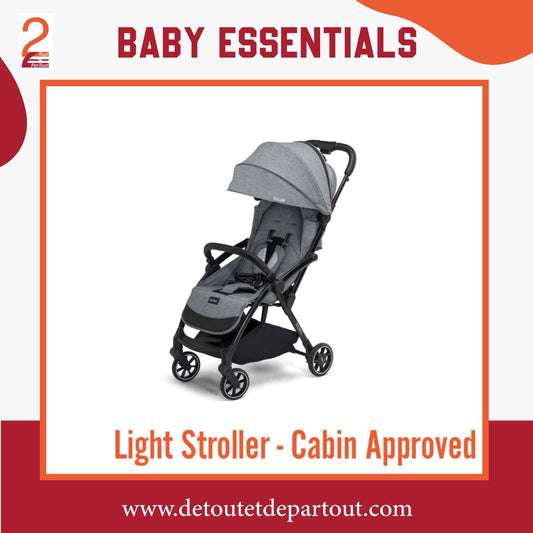 Light Stroller - Cabin Approved