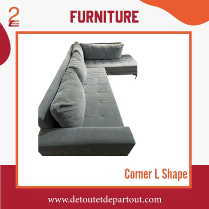 Corner L Shape