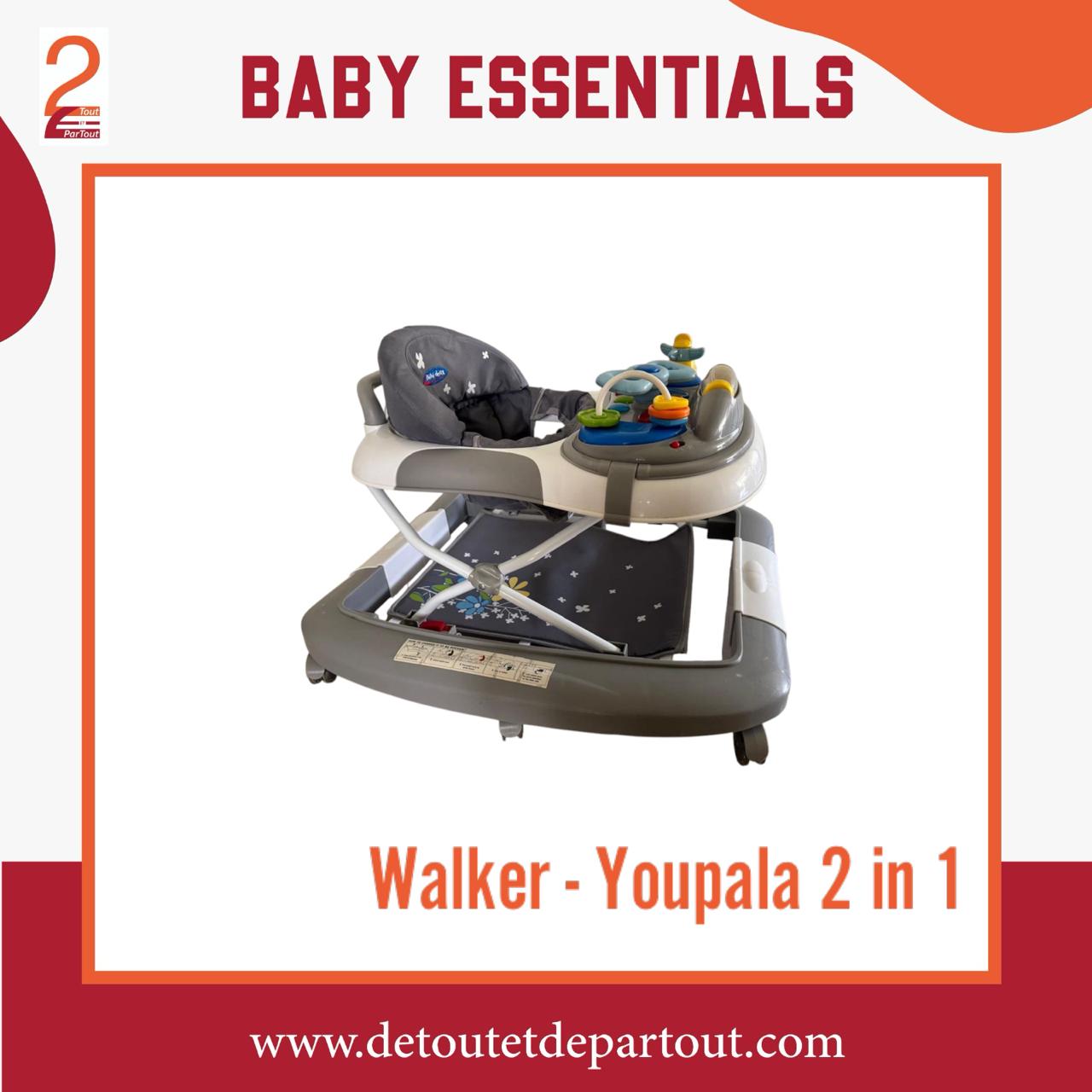Walker + Jumper 2 in 1