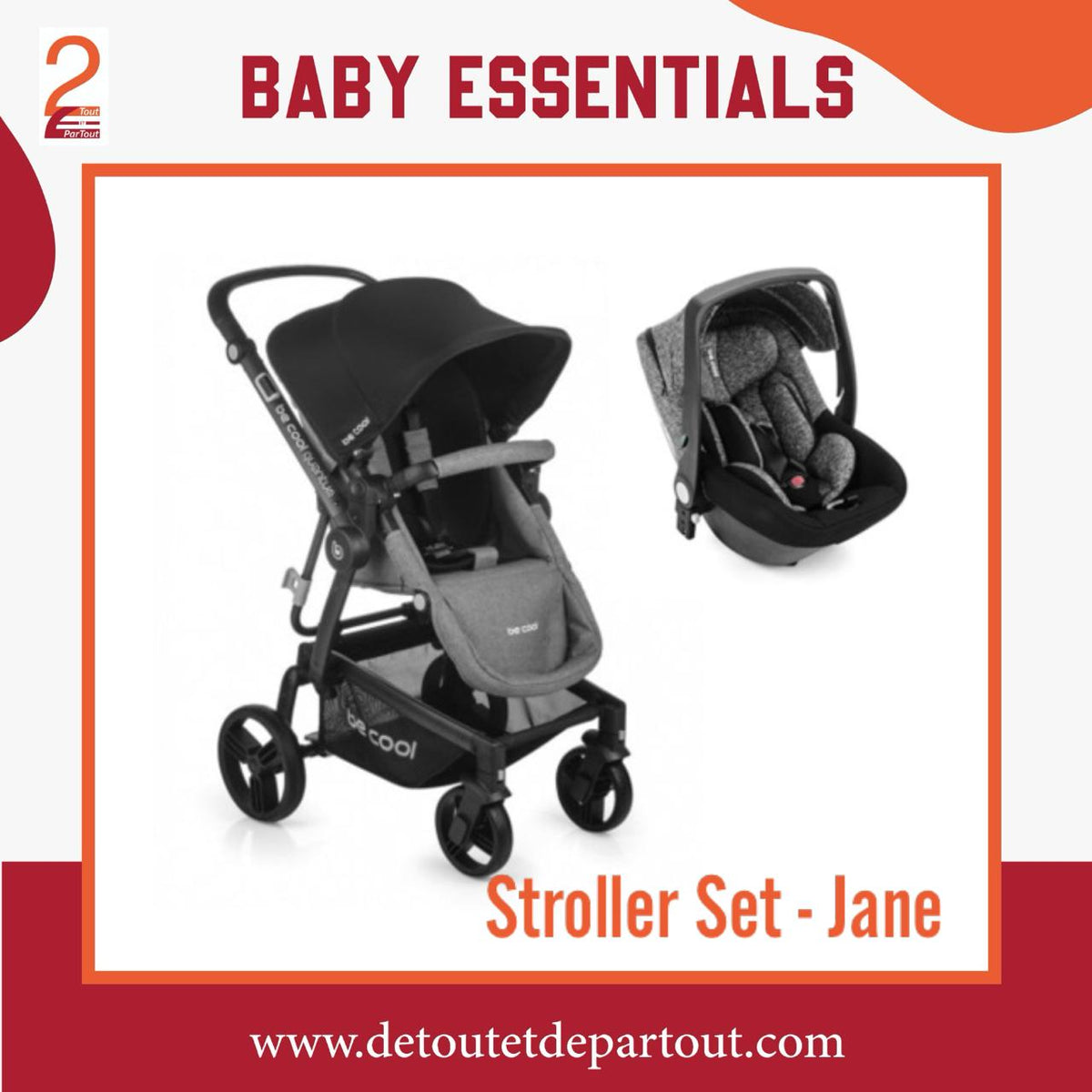 Stroller Set - Jane