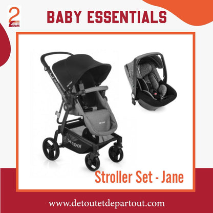 Stroller Set - Jane