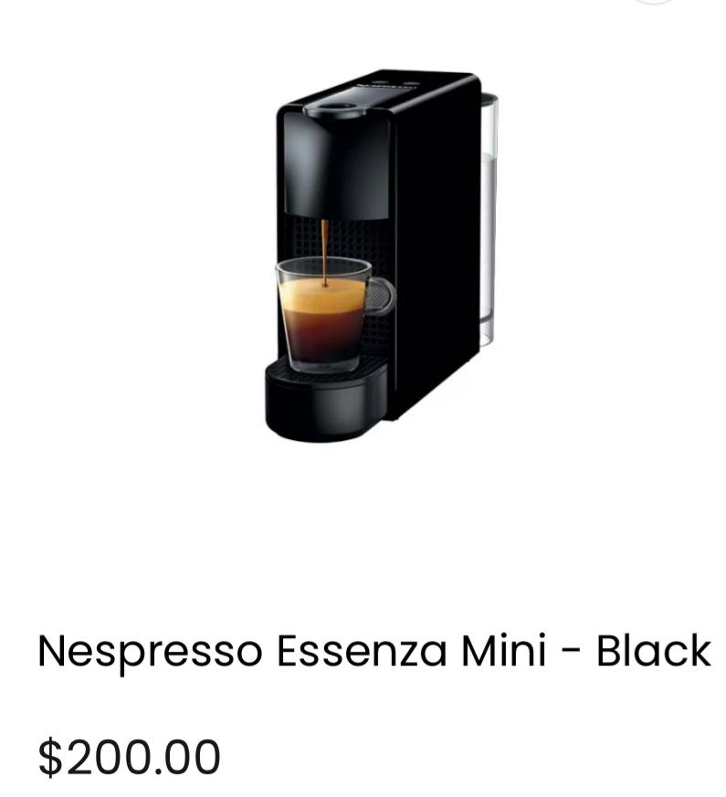 Coffee Maker - Nespresso