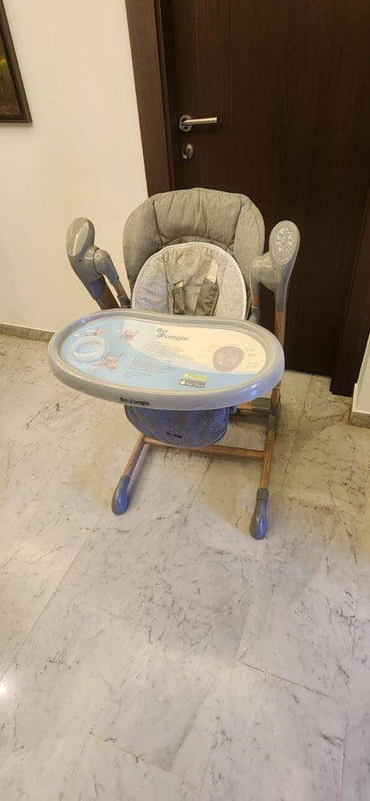 High Chair and Swing