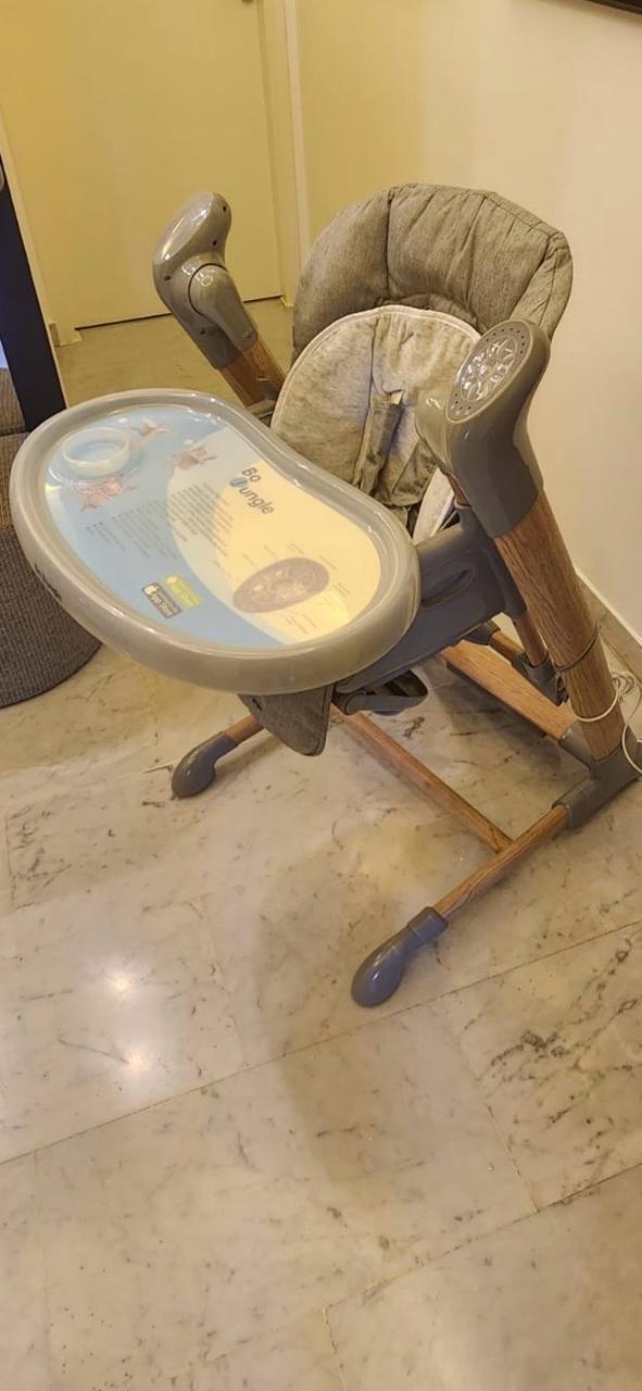 High Chair and Swing