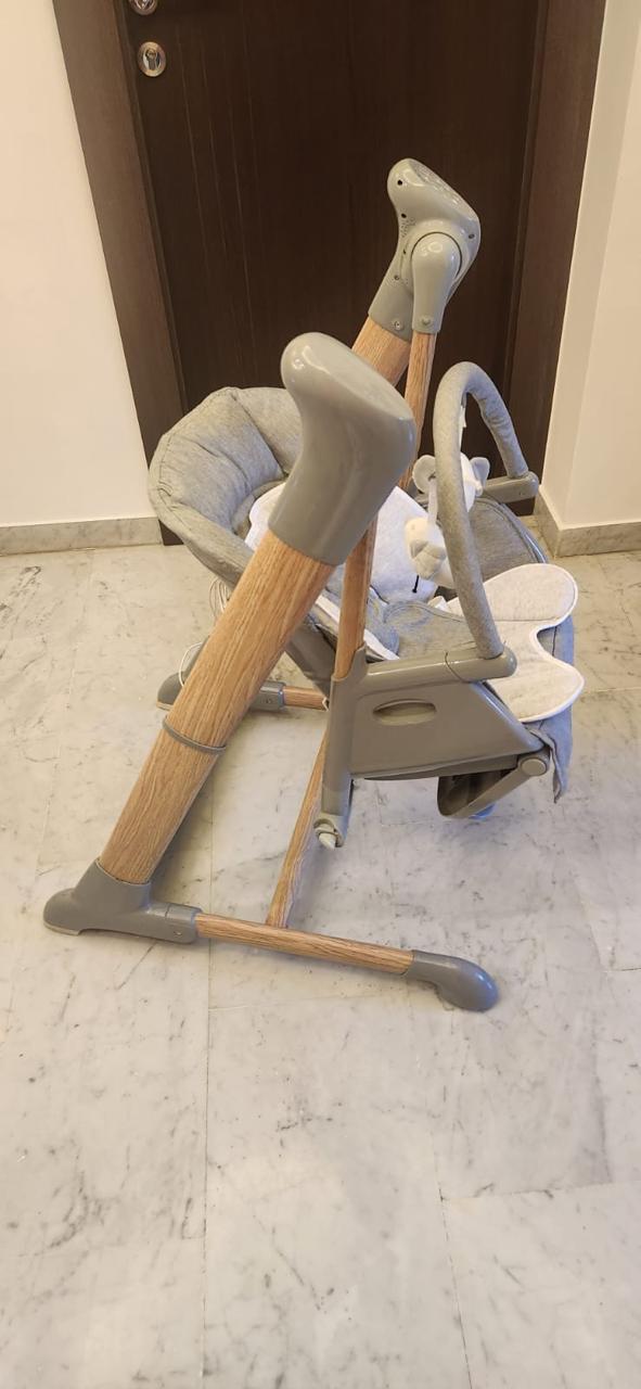 High Chair and Swing