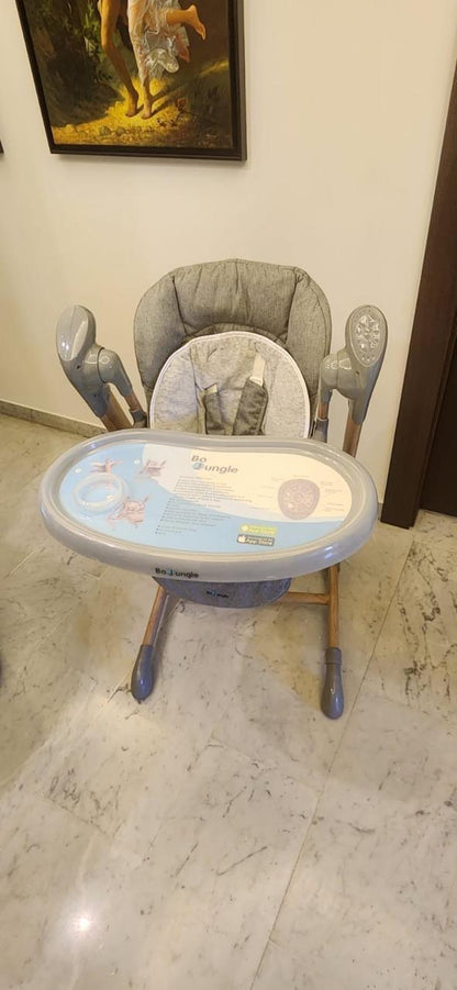 High Chair and Swing