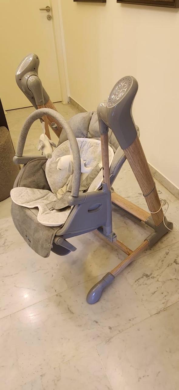 High Chair and Swing