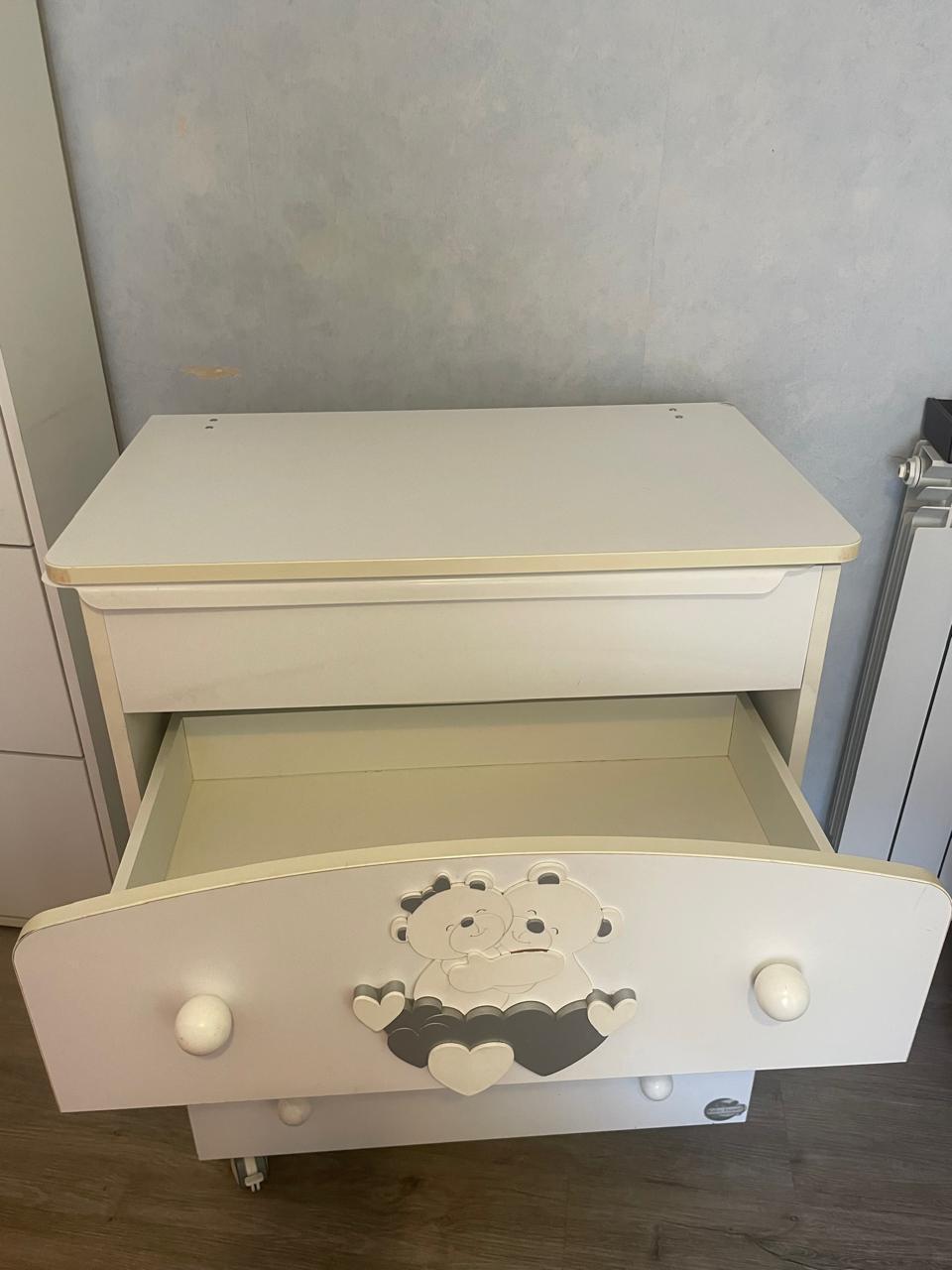 Drawers Unit - Changer