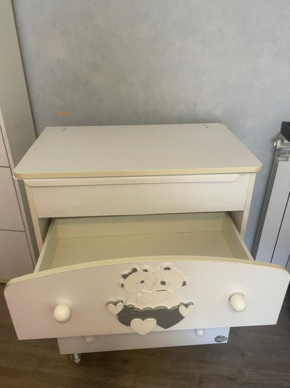Drawers Unit - Changer