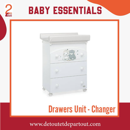Drawers Unit - Changer