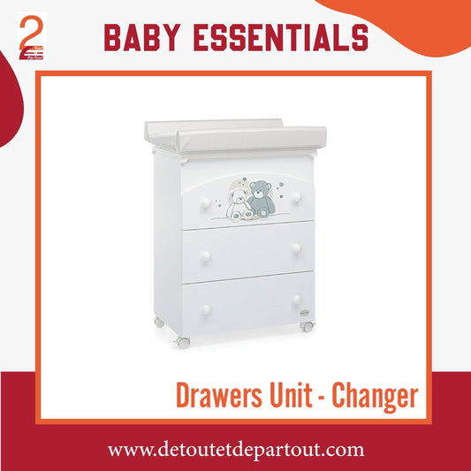 Drawers Unit - Changer