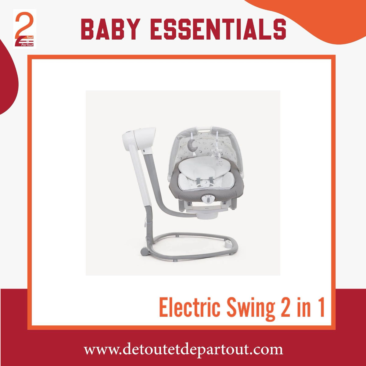 Electric Swing 2 in 1