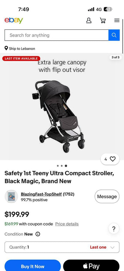 Light Stroller