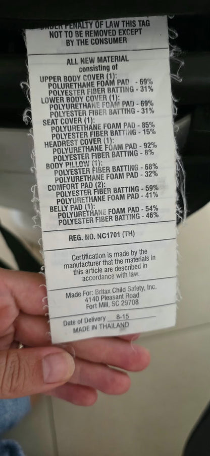 Car Seat - Stage 2/3