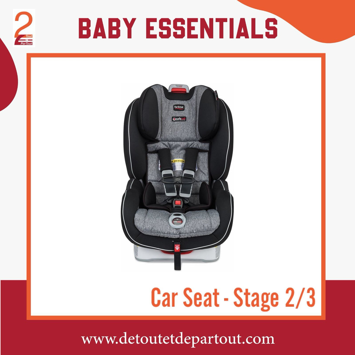 Car Seat - Stage 2/3