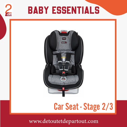 Car Seat - Stage 2/3
