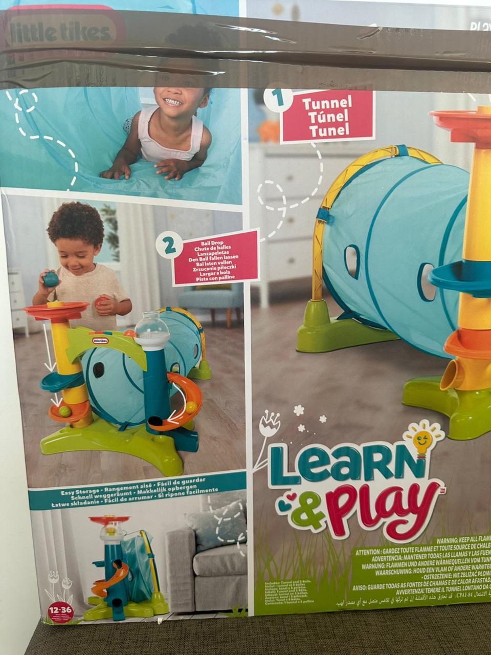 Play Tunnel