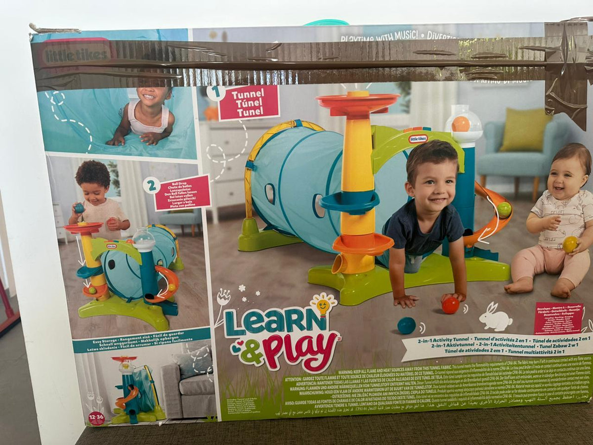 Play Tunnel
