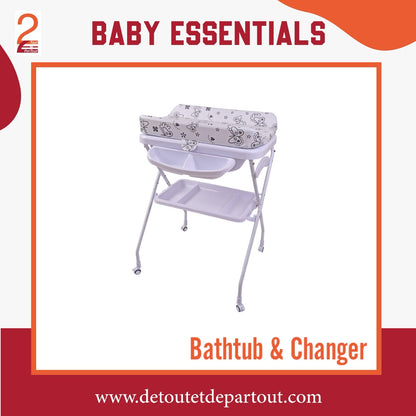 Bathtub & Changer