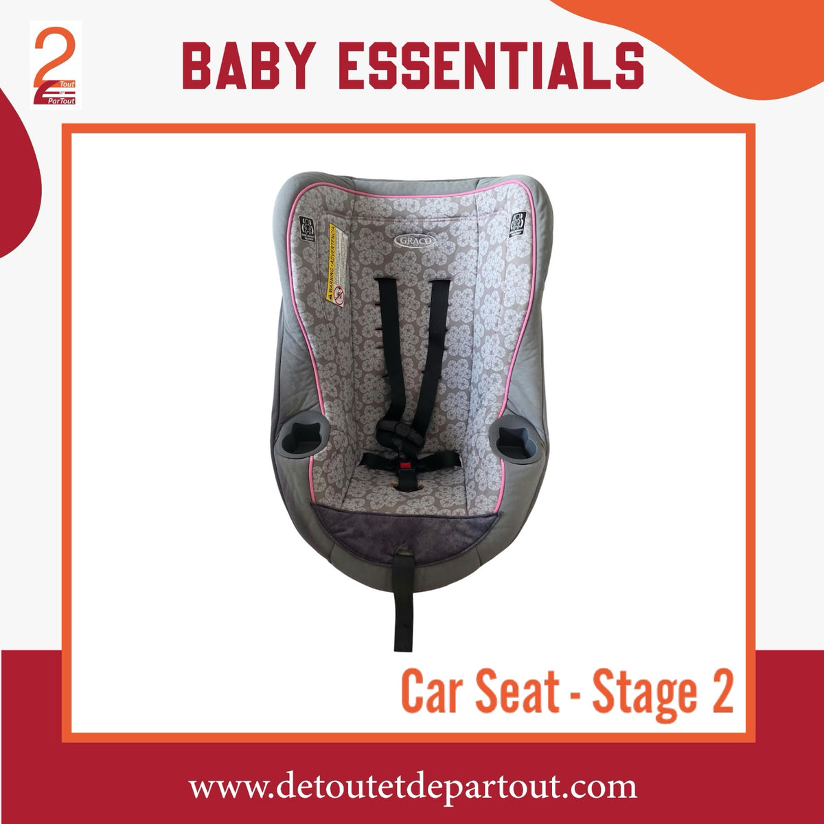 Car Seat - Stage 2
