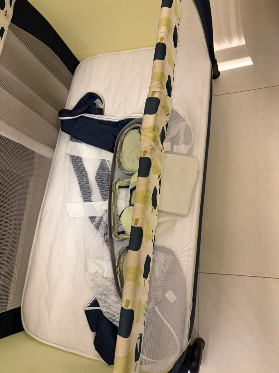 Parc with Mattress