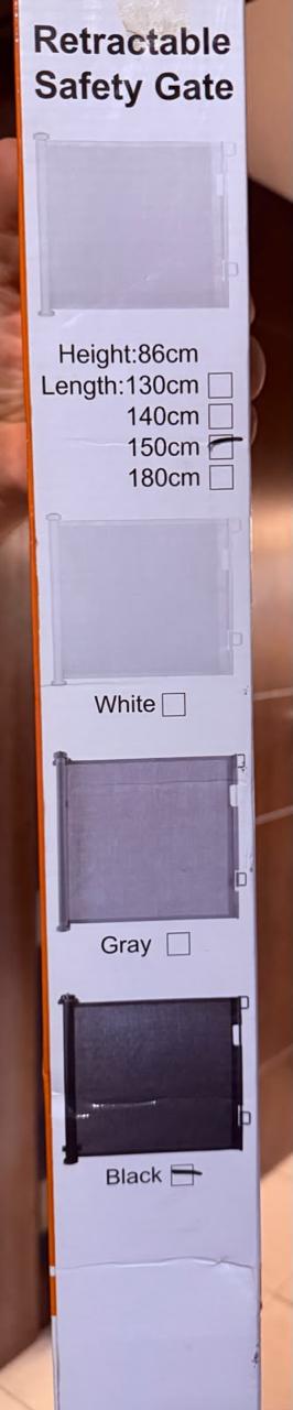 Safety Gate - New