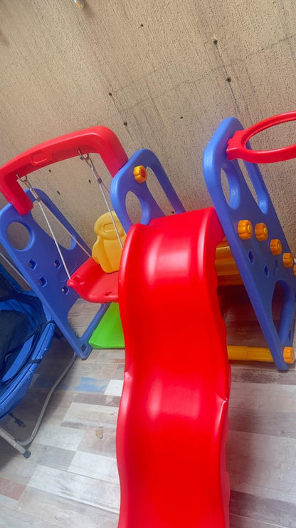Play Center - Swing and Slide