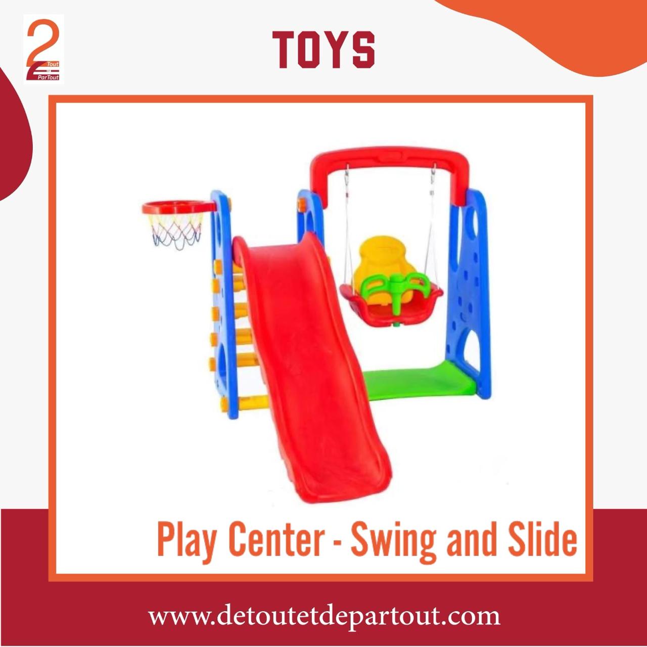 Play Center - Swing and Slide