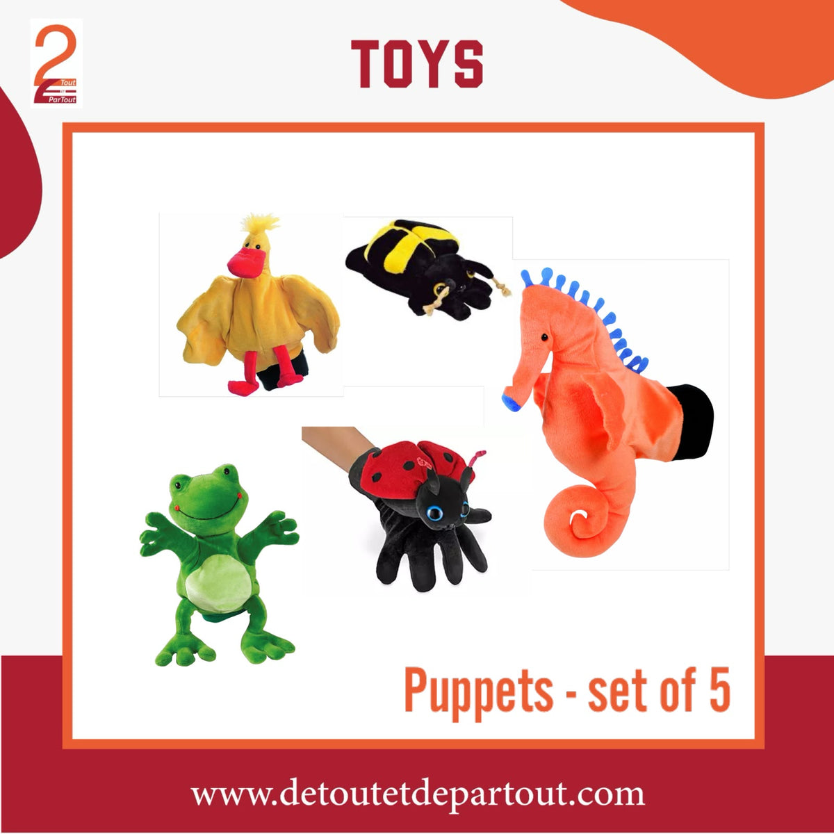 Puppets Set