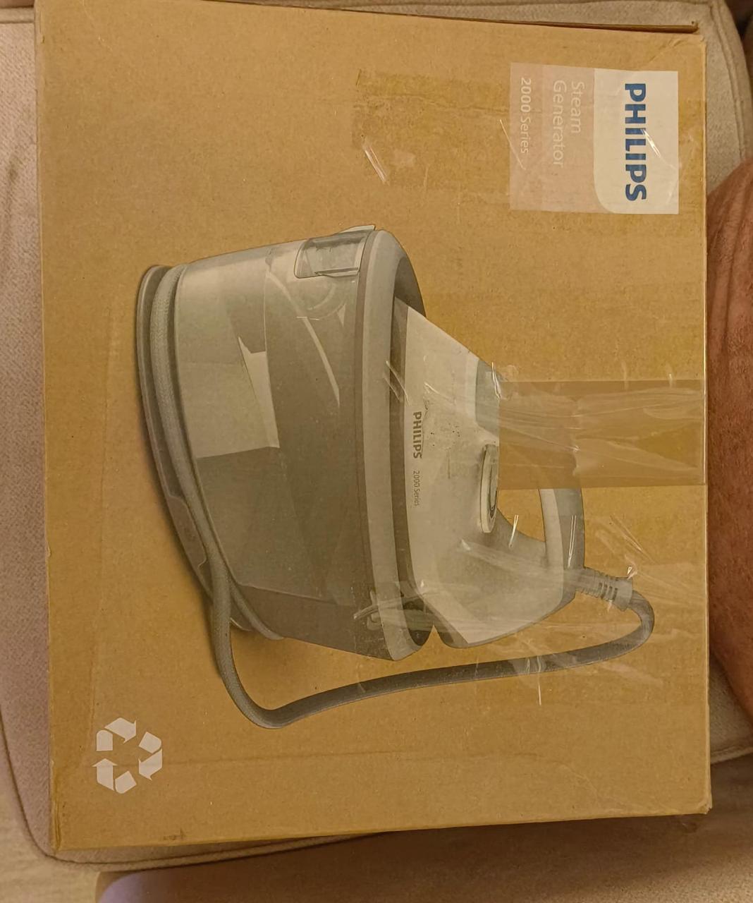Iron - Steam Generator