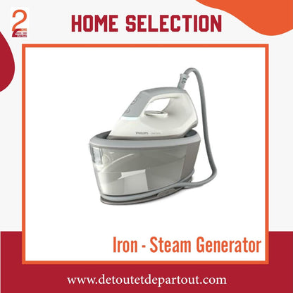 Iron - Steam Generator