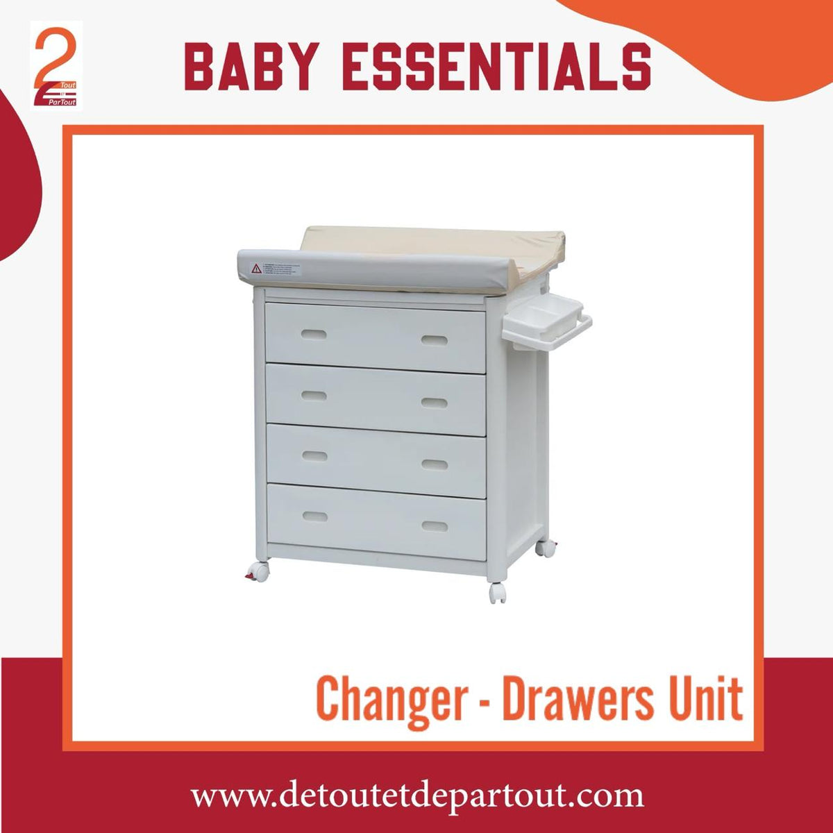 Changer - Drawers Unit