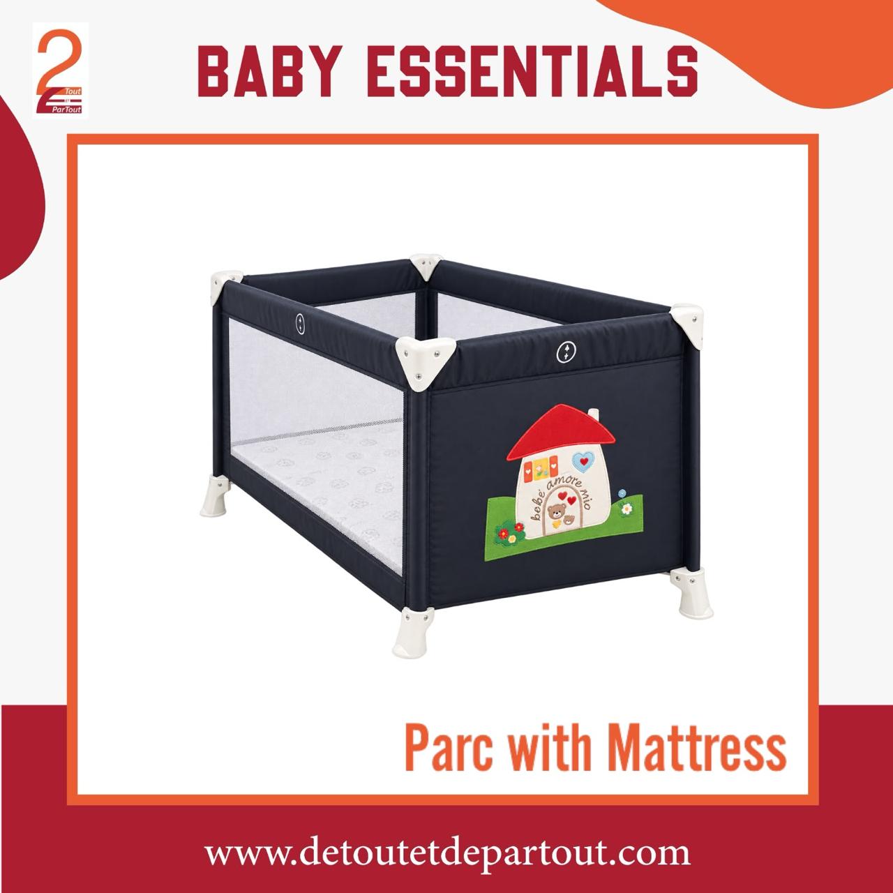 Parc with Mattress