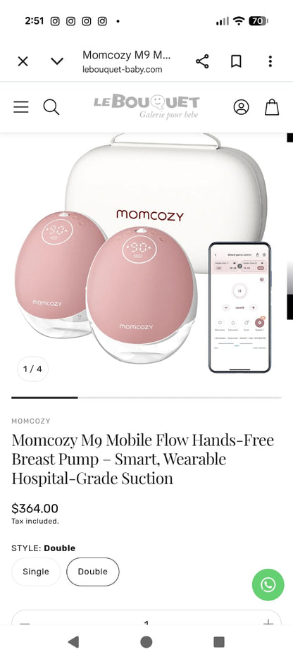 Wearable Pump Double