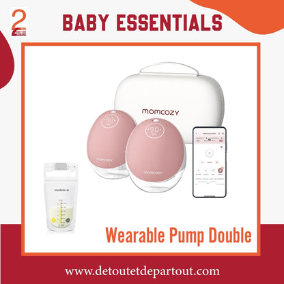 Wearable Pump Double