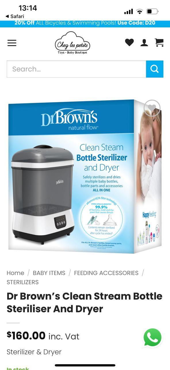 Sterilizer Dryer