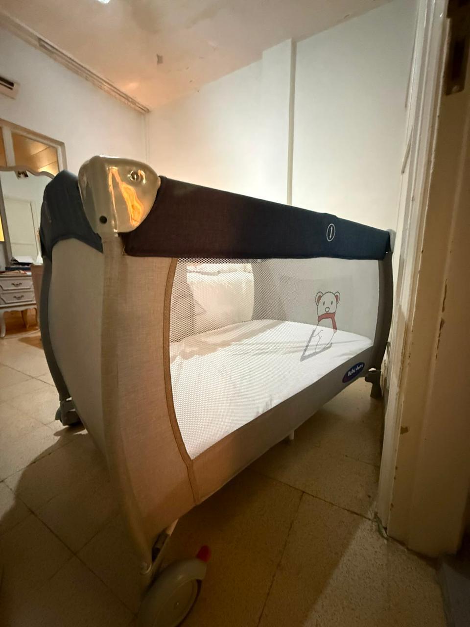 Parc with Mattress