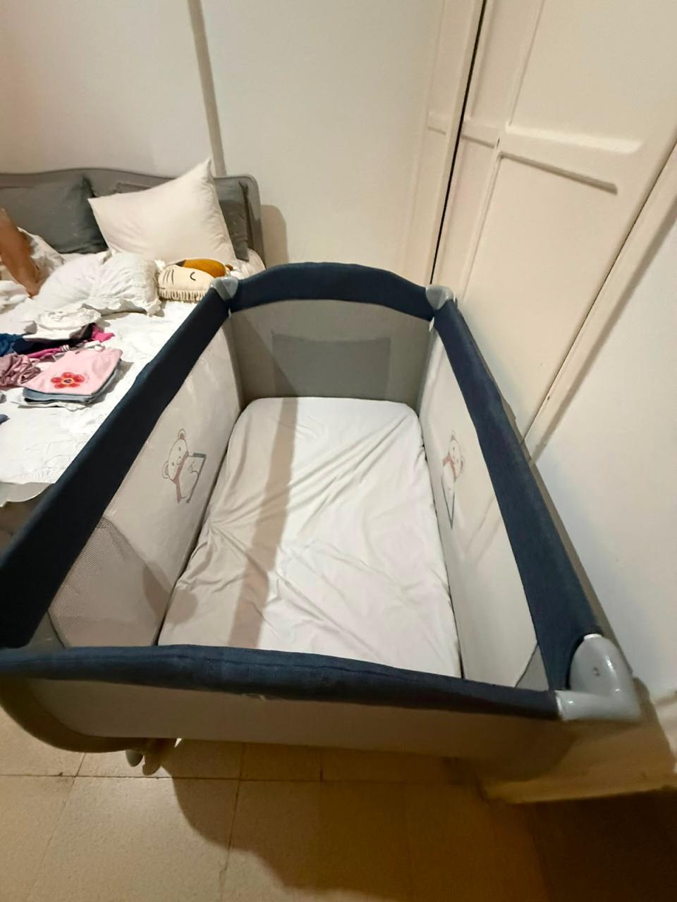 Parc with Mattress